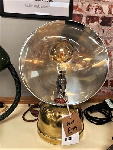 Repurposed  lamp Picture