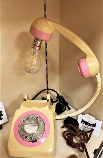 Telephone Lamp Picture