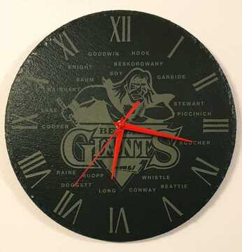 Giants Clock Picture