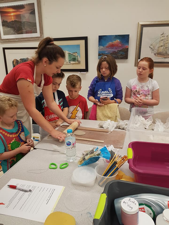 Clay Workshop for kids Picture
