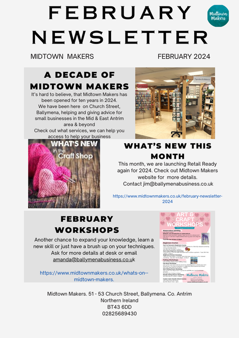 February Newsletter Picture