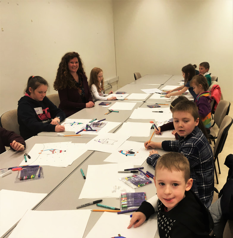 Kids Drawing Workshop Picture